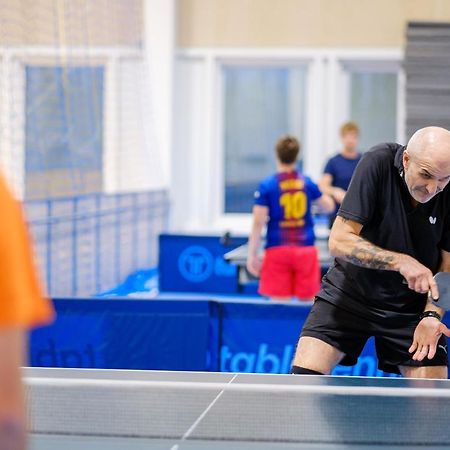 Maerjamaa Spordihoone Vandrarhem Exteriör bild