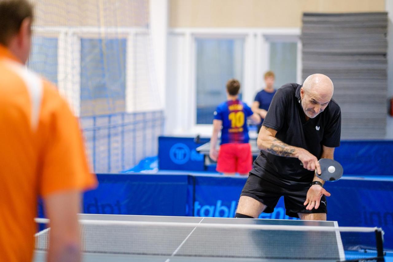 Maerjamaa Spordihoone Vandrarhem Exteriör bild
